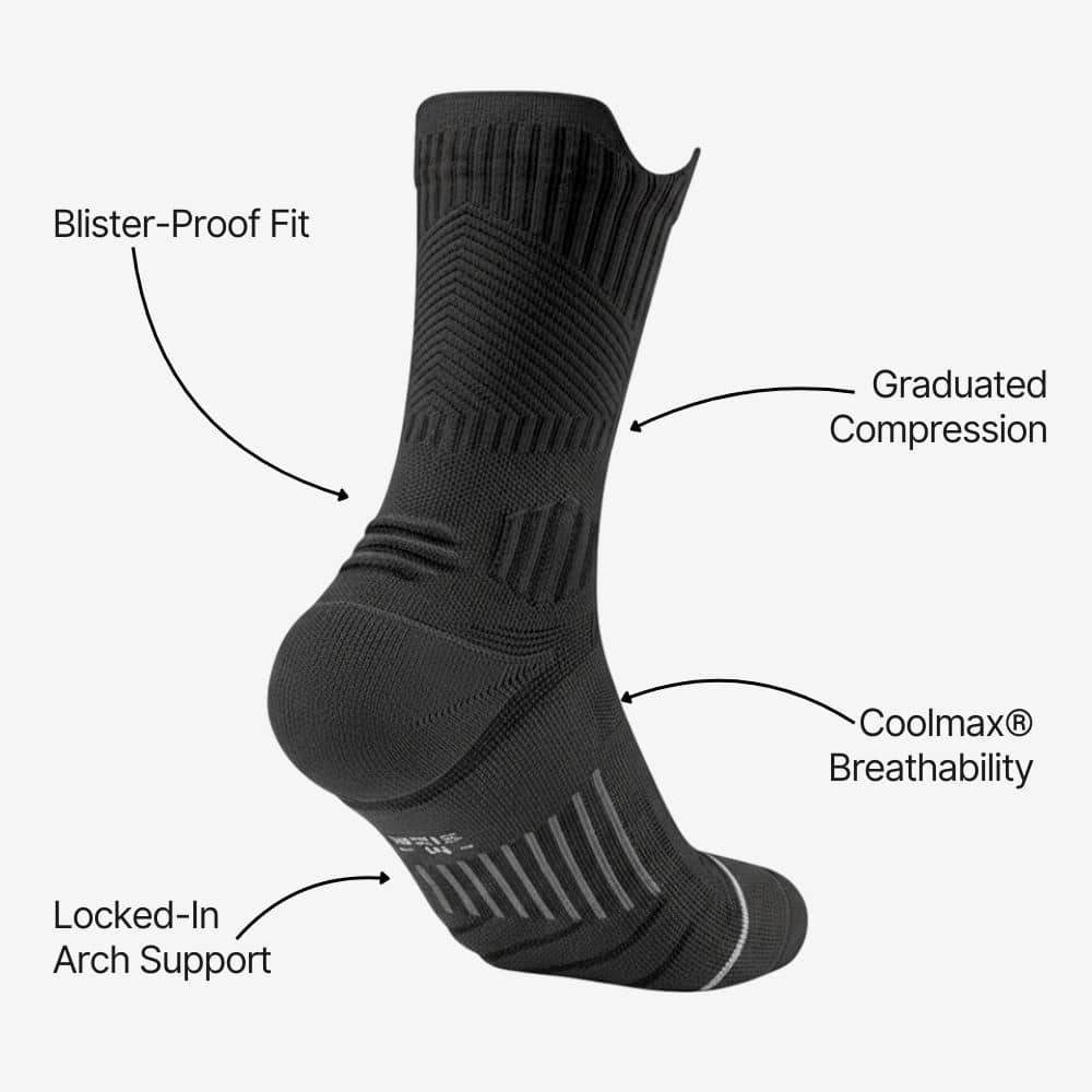 Coolmax® Compression Crew