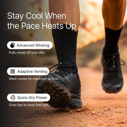Coolmax® Compression Crew
