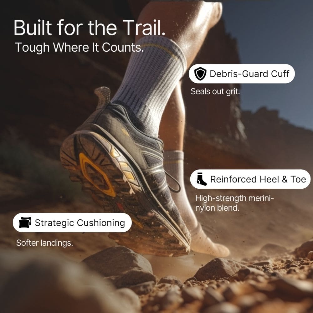 Merino Trail Crew