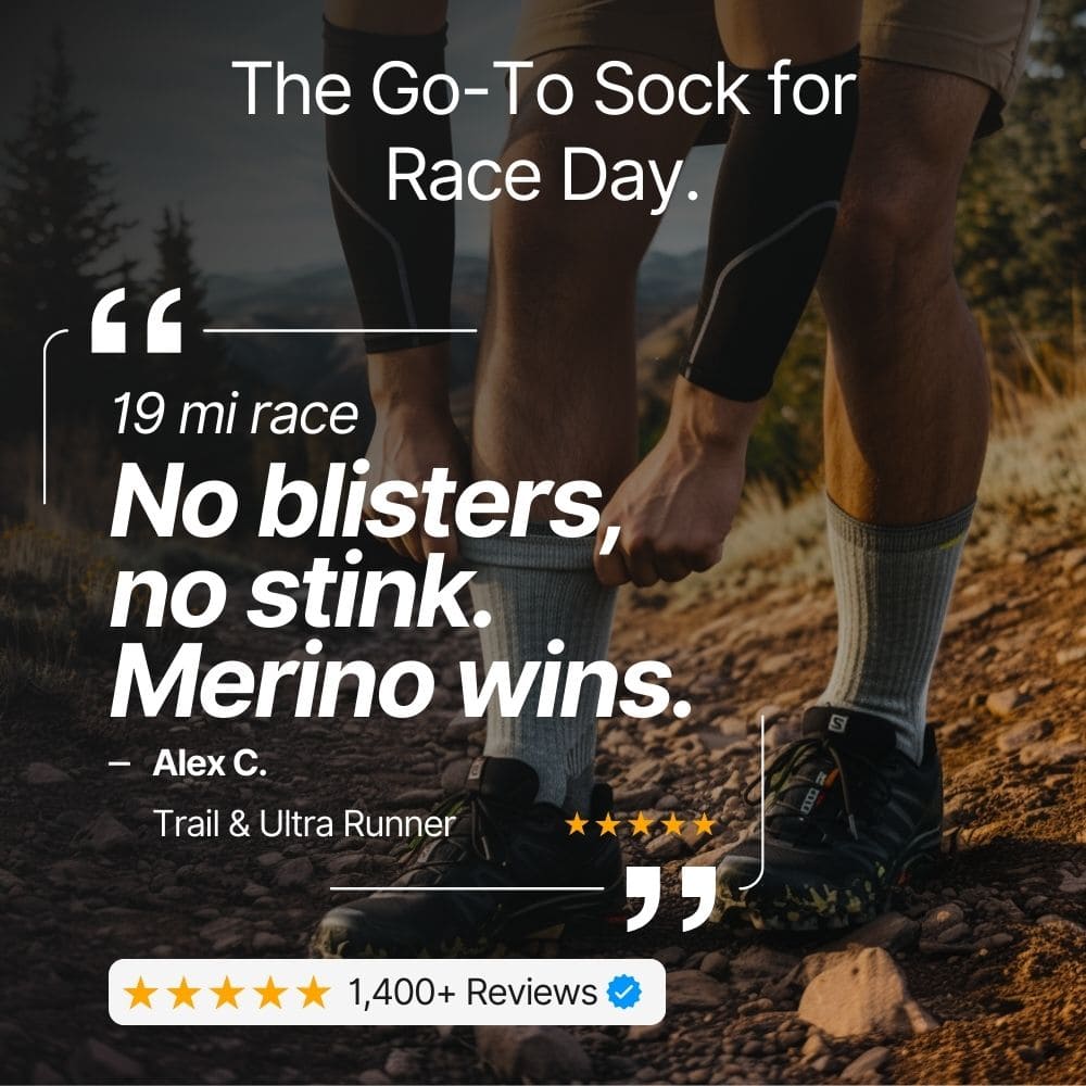 Merino Trail Crew