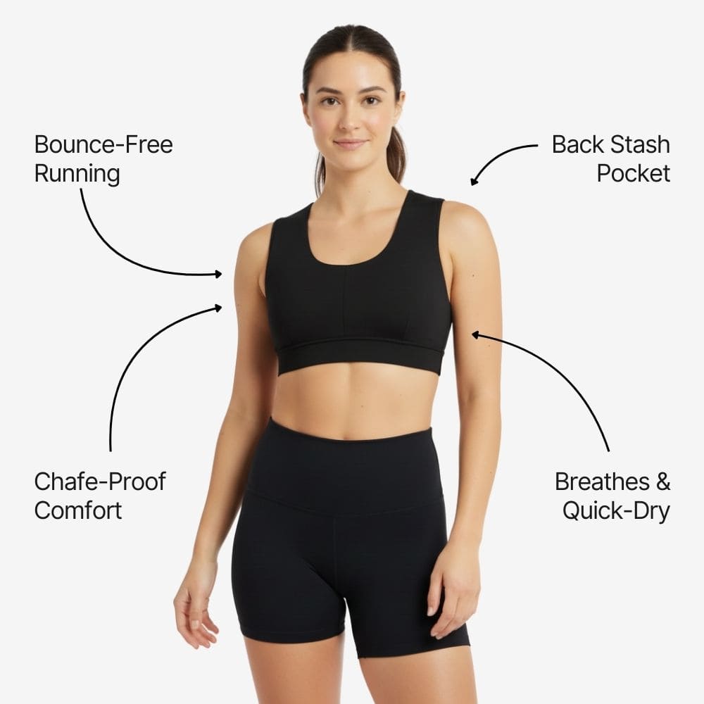 ZERO GRAVITY Running Bra