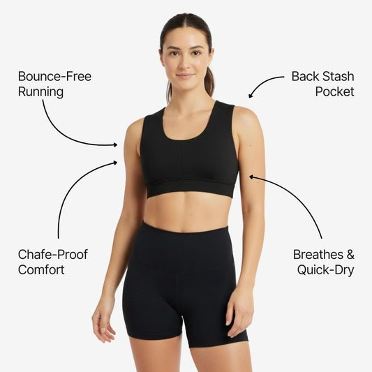 ZERO GRAVITY Running Bra