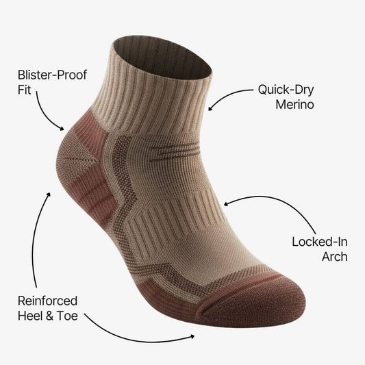 Scree - Merino Trail Ankle