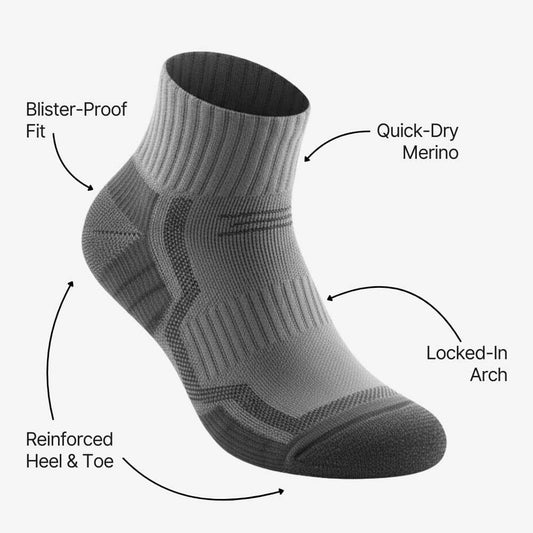 Merino Trail Ankle