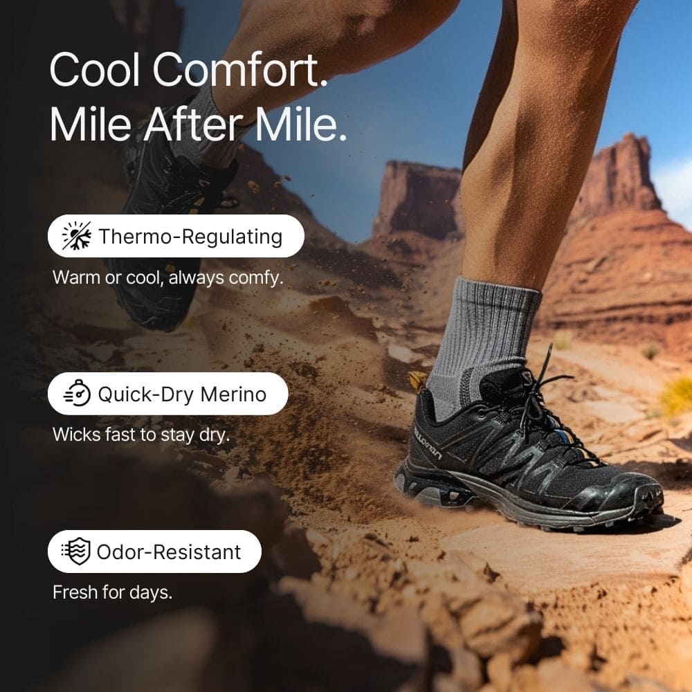 Merino Trail Ankle