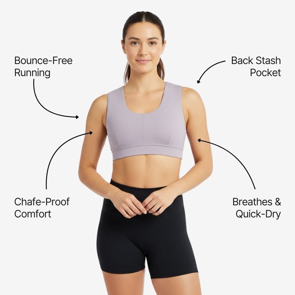 ZERO GRAVITY Running Bra