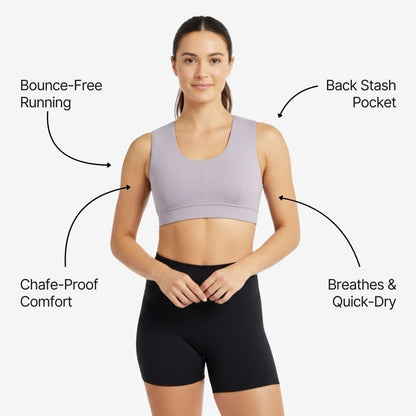 ZERO GRAVITY Running Bra