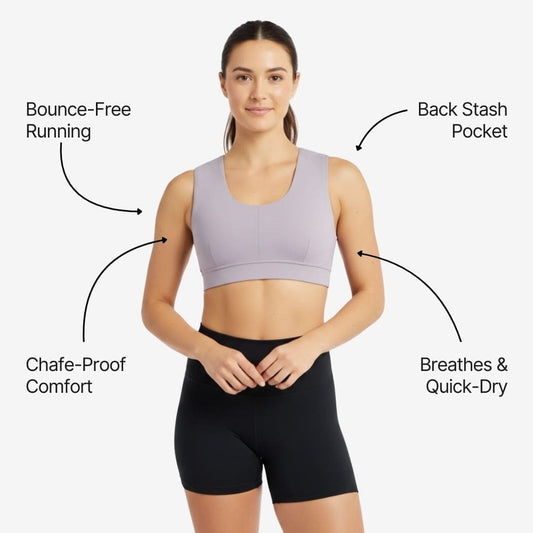 ZERO GRAVITY Running Bra