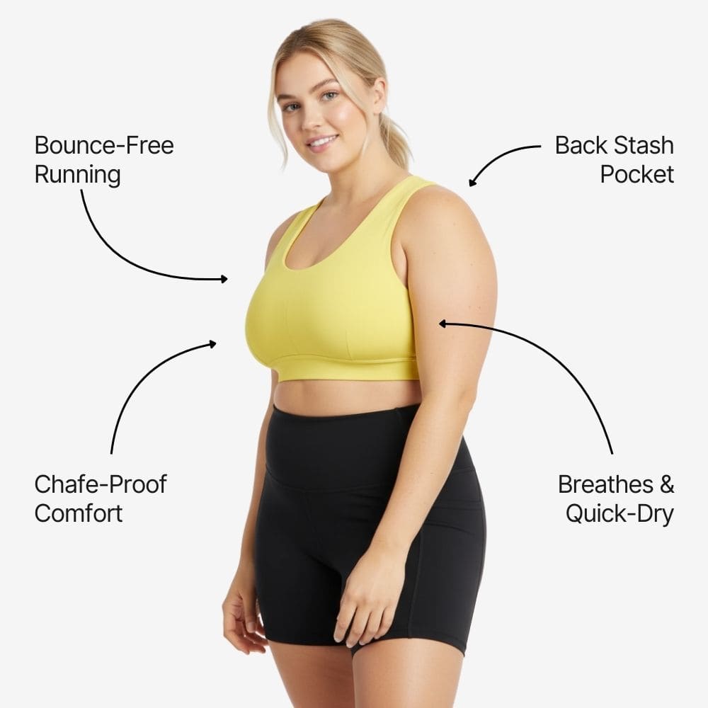 ZERO GRAVITY Running Bra