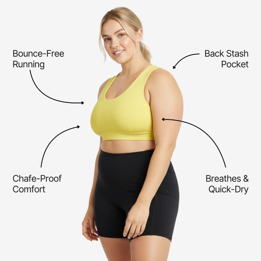 ZERO GRAVITY Running Bra